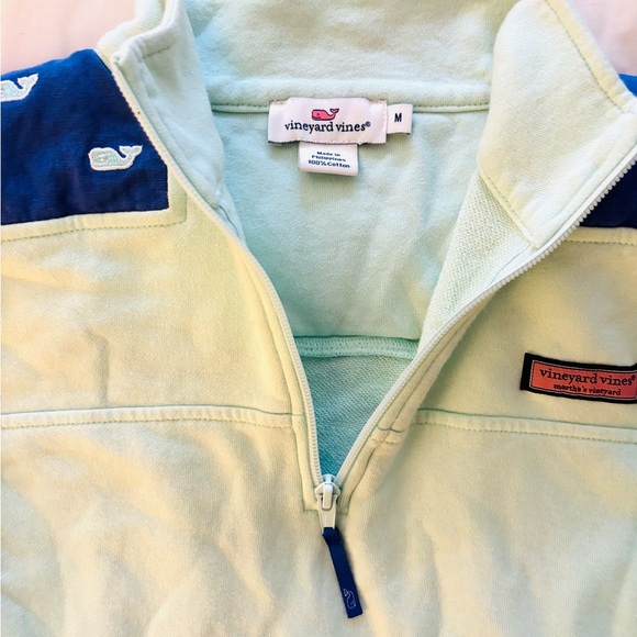 Vineyard Vines Women’s Quarter Zip Pullover Shep Shirt - Picture 2 of 6